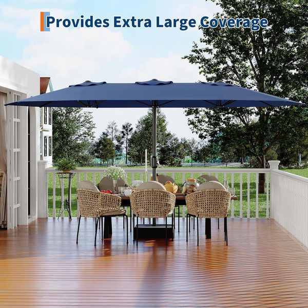 15 ft rectangular patio umbrella with Base summer gloves Spectra Line Model:50 lb 1500 yds and backyard gatherings Fishing Reels | Wawang