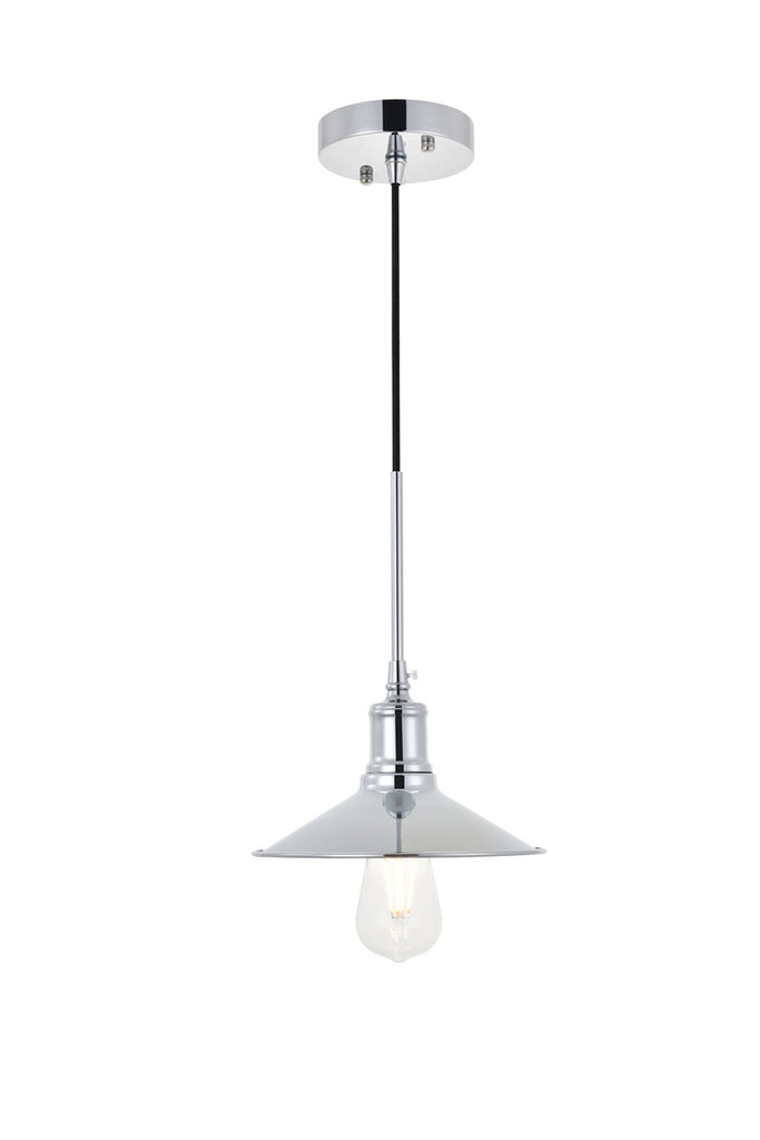 ZC121-LD4033D9C - Living District: Etude 1 light chrome Pendant