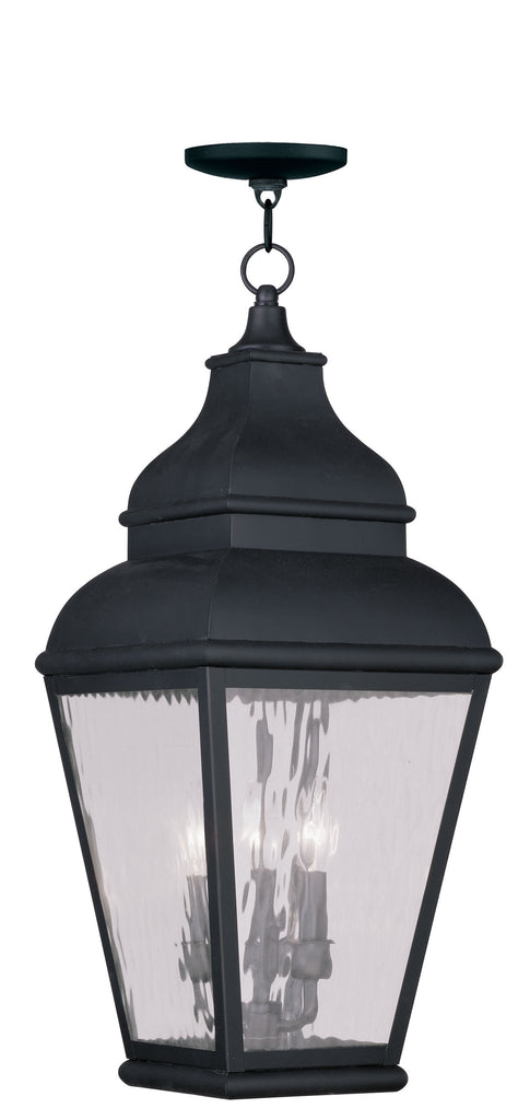 Livex Exeter 3 Light VPW Outdoor Chain Lantern - C185-2610-04