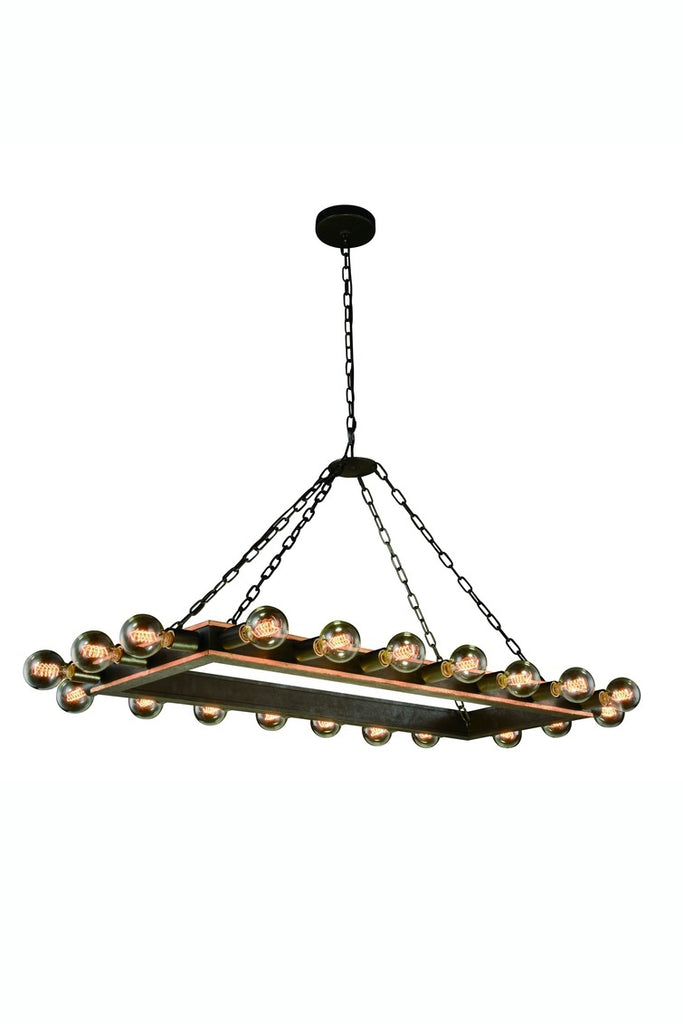 ZC121-1501G50VBGI - Urban Classic: Winston 20 light Golden Iron & Vintage Bronze
Pendant