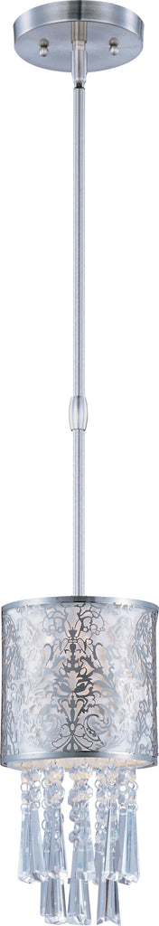 Rapture 1-Light Mini Pendant Satin Nickel - C157-92293WTSN