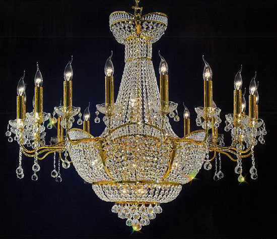 H906-WL61178-18KG By Empire Crystal-Chandelier