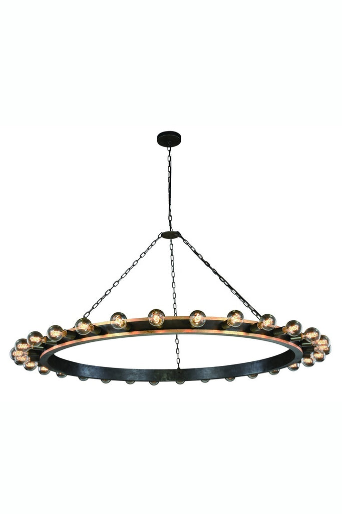 ZC121-1500G65VBGI - Urban Classic: Winston 30 light Golden Iron & Vintage Bronze
Pendant