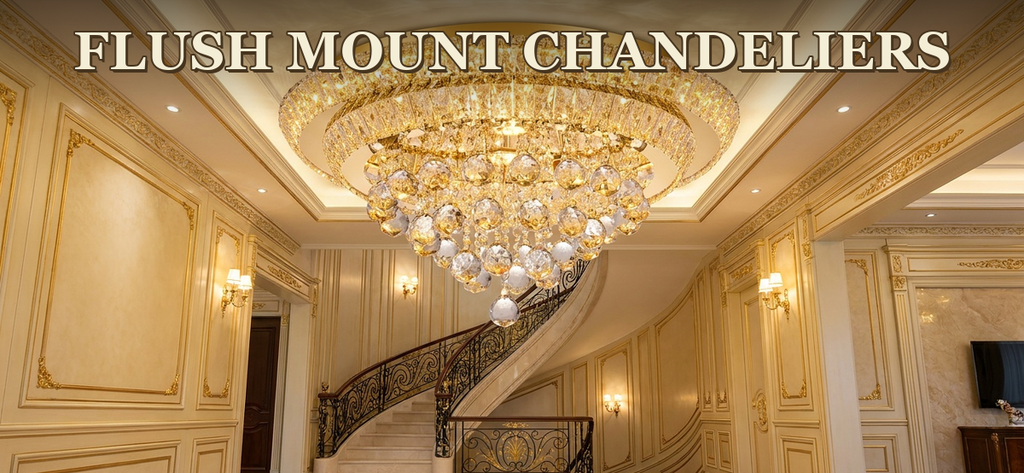 Flush Mount Chandeliers