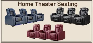Home Theatre Seating