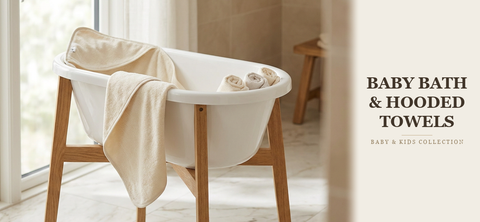 Baby Bath & Hooded Towels