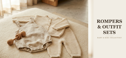 Baby Rompers & Outfit Sets