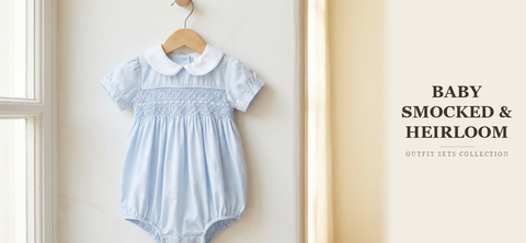 Baby Smocked & Heirloom Outfits