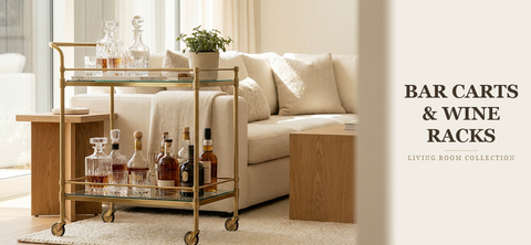 Bar Carts & Wine Racks