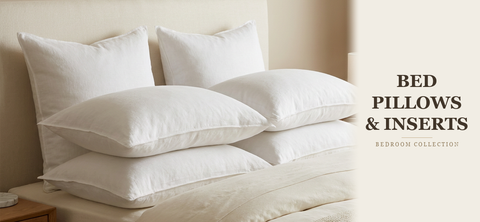 Bed Pillows & Inserts