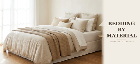 Shop All Bedding by Material