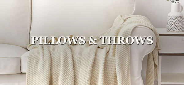 Pillows &amp; Throws