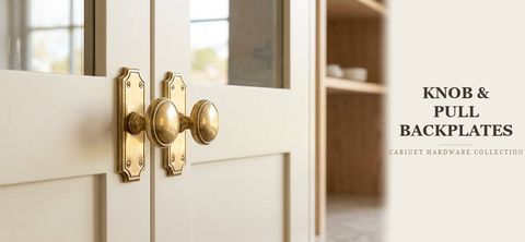 Knob & Pull Backplates