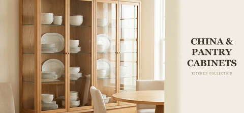 China & Pantry Cabinets