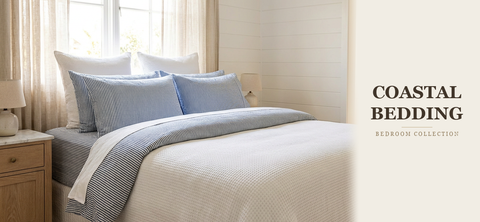 Coastal & Hamptons Bedding