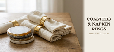 Coasters & Napkin Rings