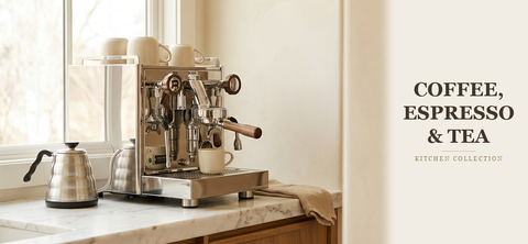 Coffee, Espresso & Tea