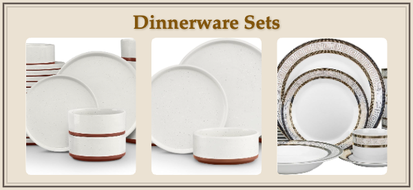 Dinnerware Sets