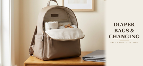Diaper Bags & Changing