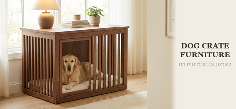 Dog Crate Furniture
