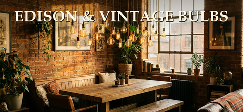 Edison & Vintage Bulbs
