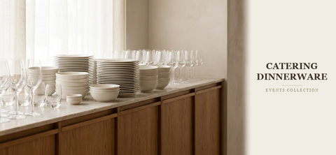 Catering Dinnerware & Glassware