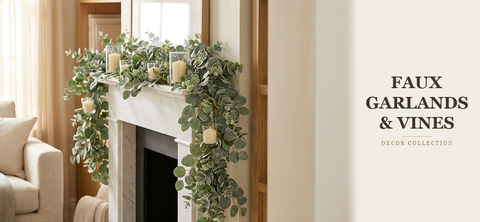Faux Garlands & Vines