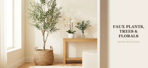 Faux Plants, Trees & Florals