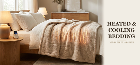 Shop All Heated & Cooling Bedding