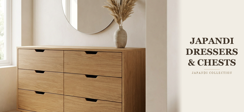 Japandi Dressers & Chests