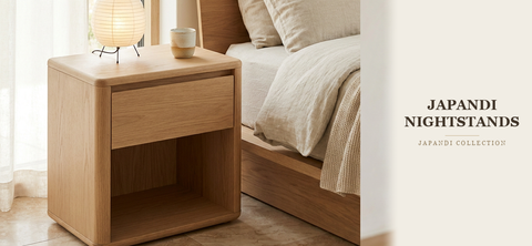 Japandi Nightstands