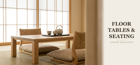 Japanese Floor Tables & Seating
