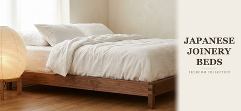Japanese Joinery & Platform Beds