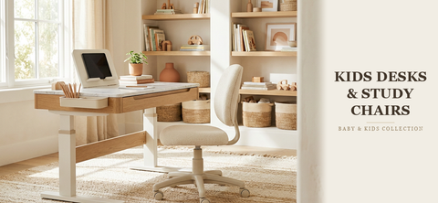 Kids Desks & Study Chairs