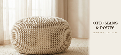 Ottomans & Poufs