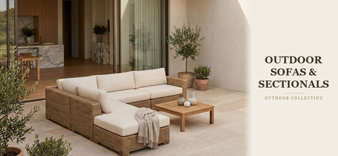 Outdoor Sofas & Sectionals