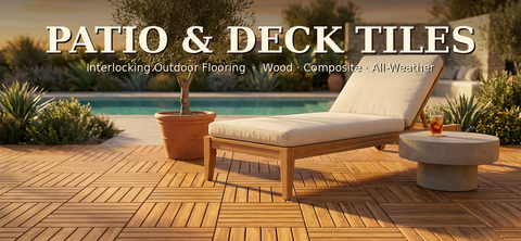 Patio & Deck Tiles