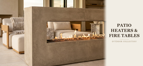 Patio Heaters & Fire Tables