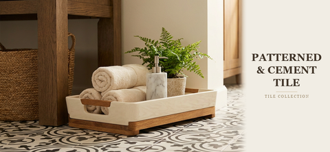 Patterned & Cement Tile