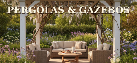 Pergolas & Gazebos