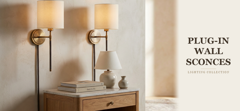 Plug-In Wall Sconces
