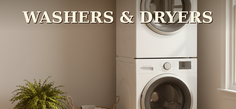 Portable Washers & Dryers
