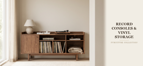 Shop All Record Consoles & Vinyl Storage