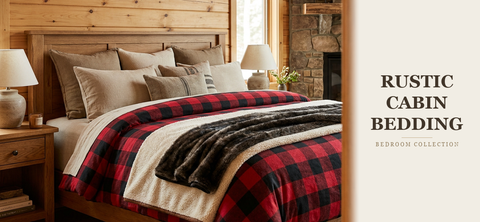 Rustic Cabin & Lodge Bedding
