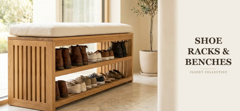 Shoe Racks & Shoe Benches