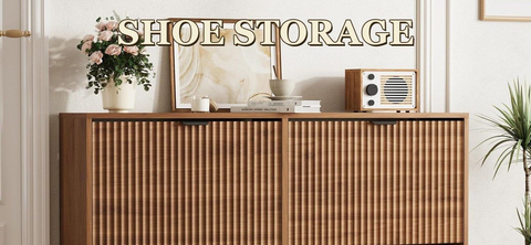 Shoe Storage Cabinets
