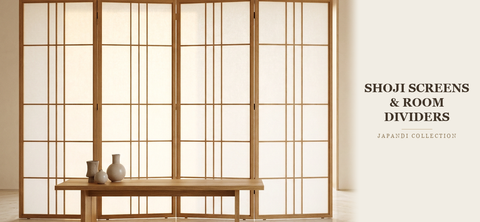 Shoji Screens & Room Dividers