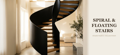 Spiral & Floating Staircase Kits