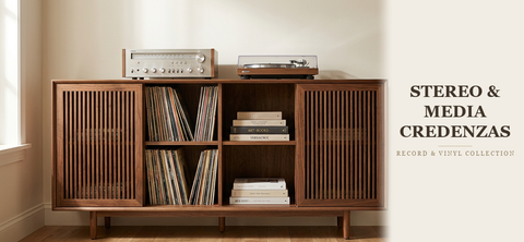 Stereo & Media Credenzas