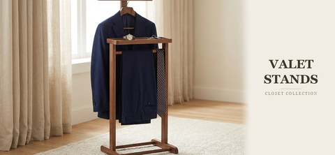 Valet Stands & Tie & Belt Racks